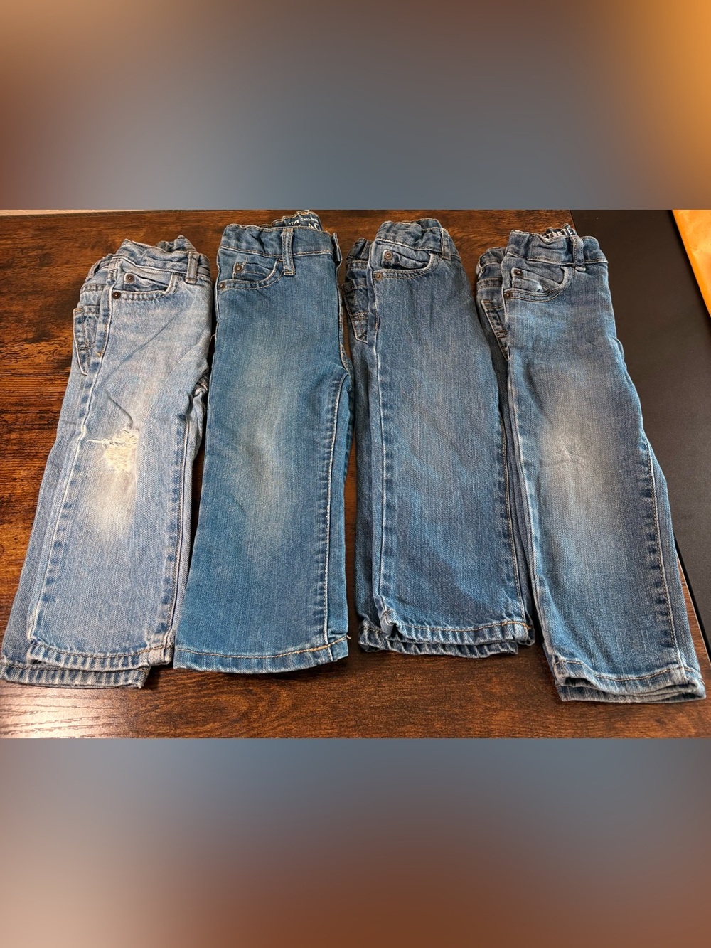 The Children's Place Kids Blue Jeans Bundle